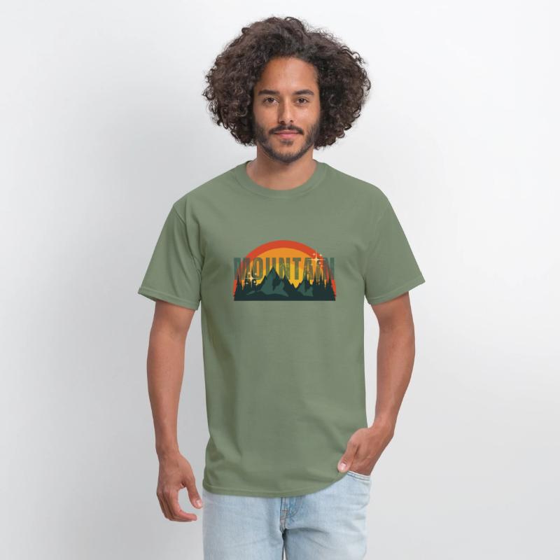 Green Mountain Adventure T-shirt