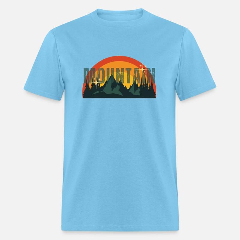 Green Mountain Adventure T-shirt