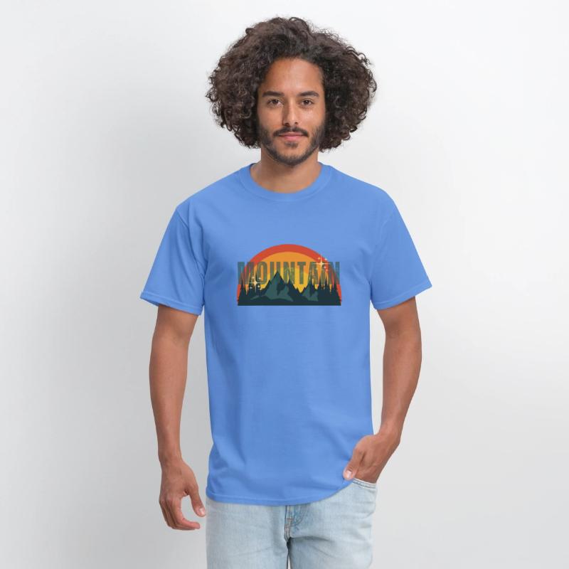 Green Mountain Adventure T-shirt