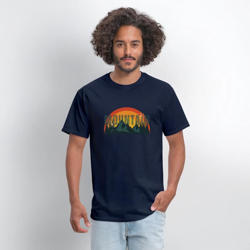 Green Mountain Adventure T-shirt