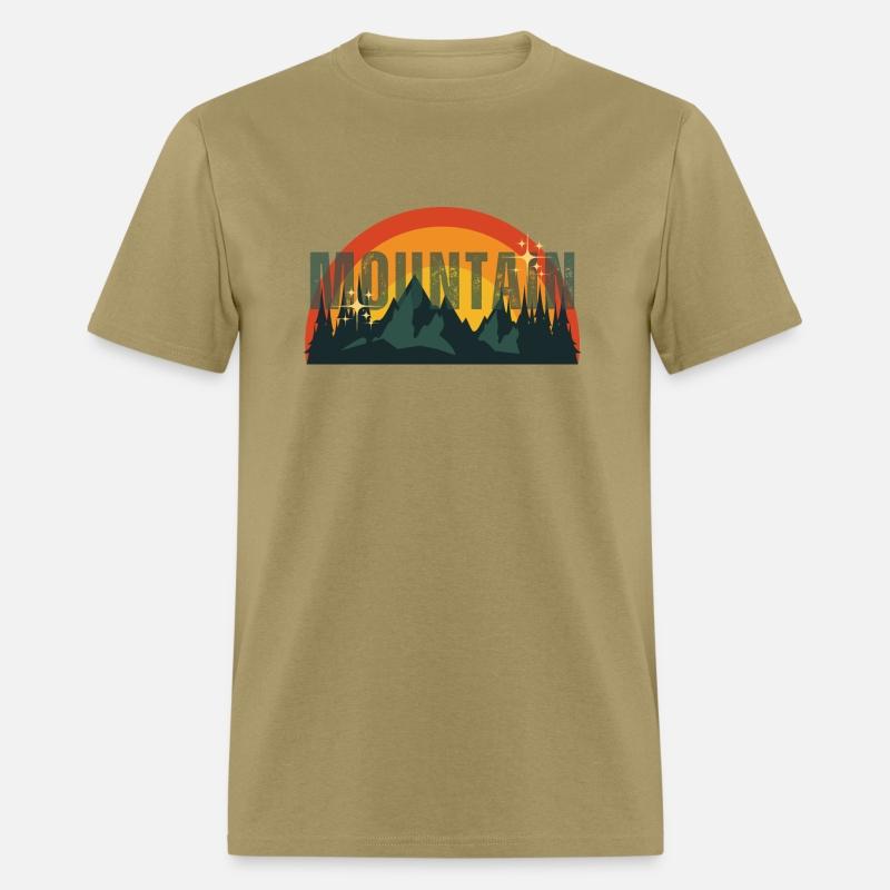 Green Mountain Adventure T-shirt