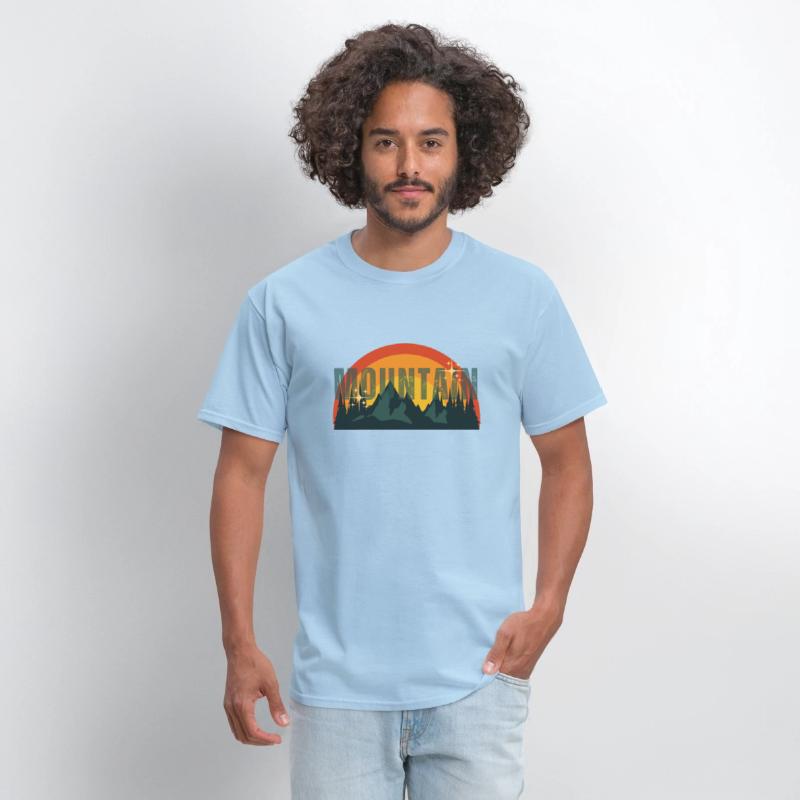 Green Mountain Adventure T-shirt