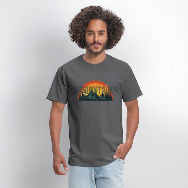 Green Mountain Adventure T-shirt