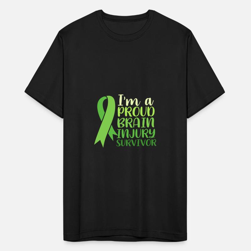 Green Ribbon Traumatic Brain Injury Survivor