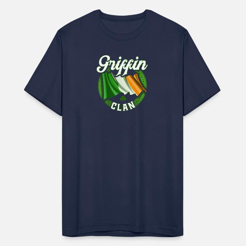 Griffin Surname Irish Last Name Ireland Flag