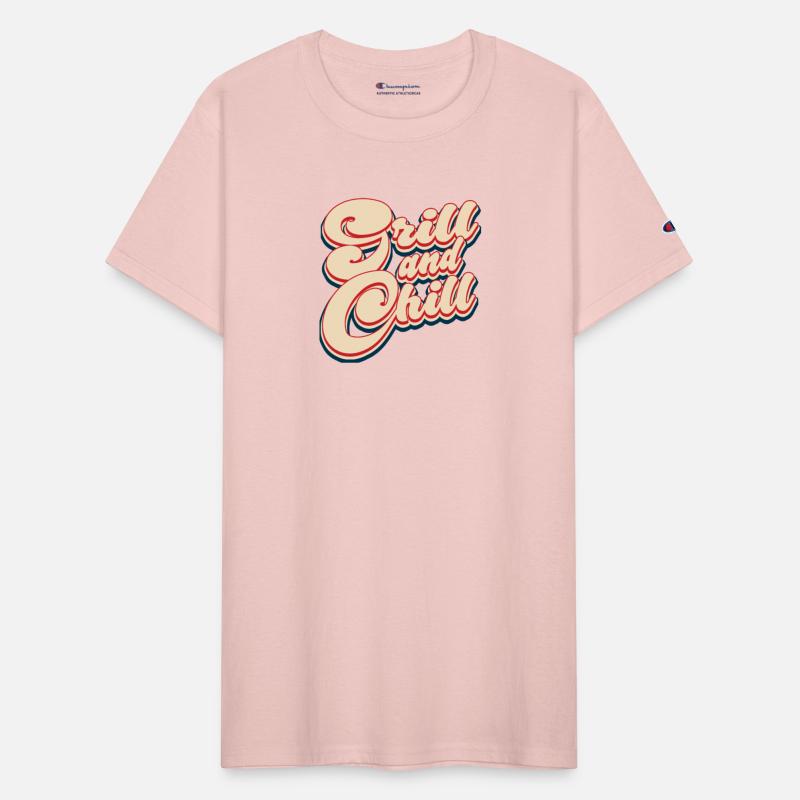 Grill and Chill Patriotic 4th of July Vintage