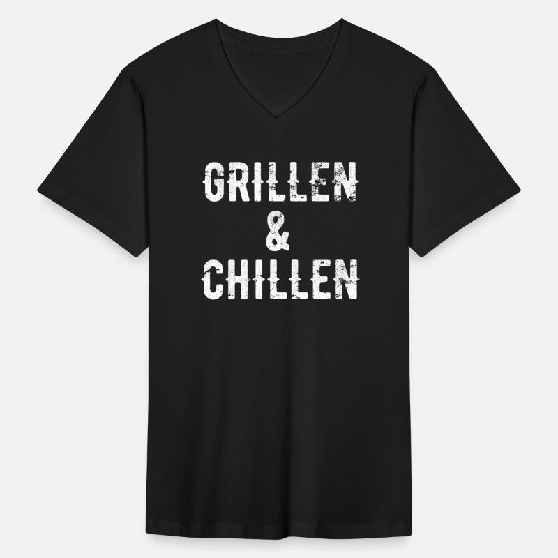 Grillen Und Chillen Grill Bbq Barbeque Geschenk