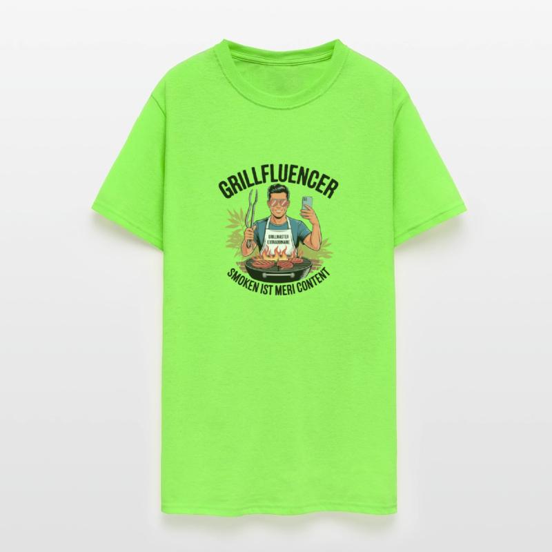 Grillmaster Extraobinaire BBQ King Backyard