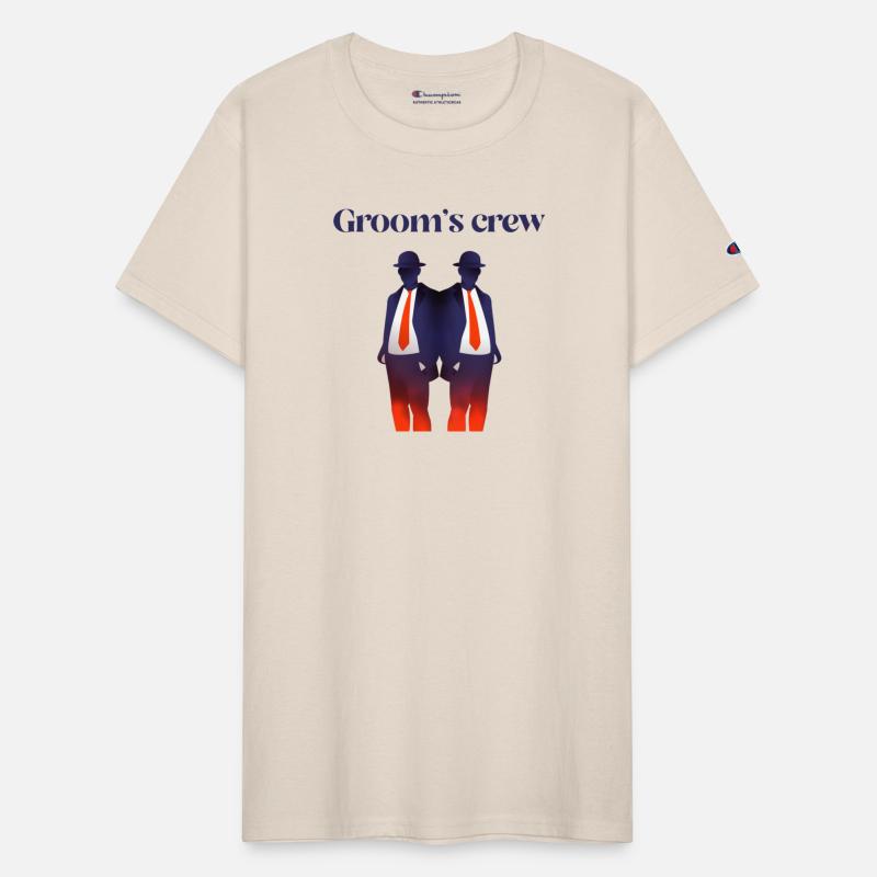 Grooms crew