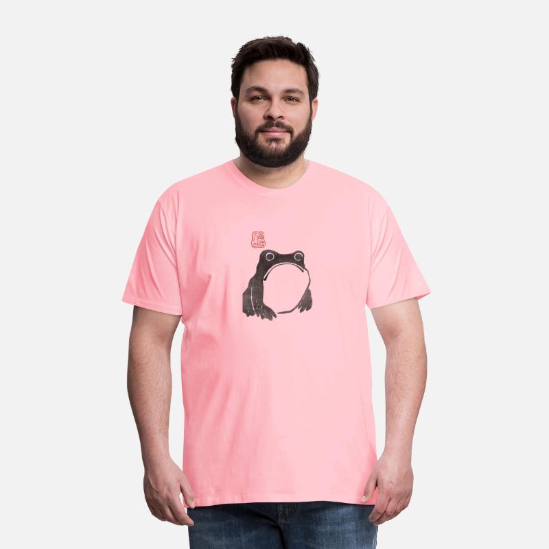 Grumpy Frog Matsumoto Hoji