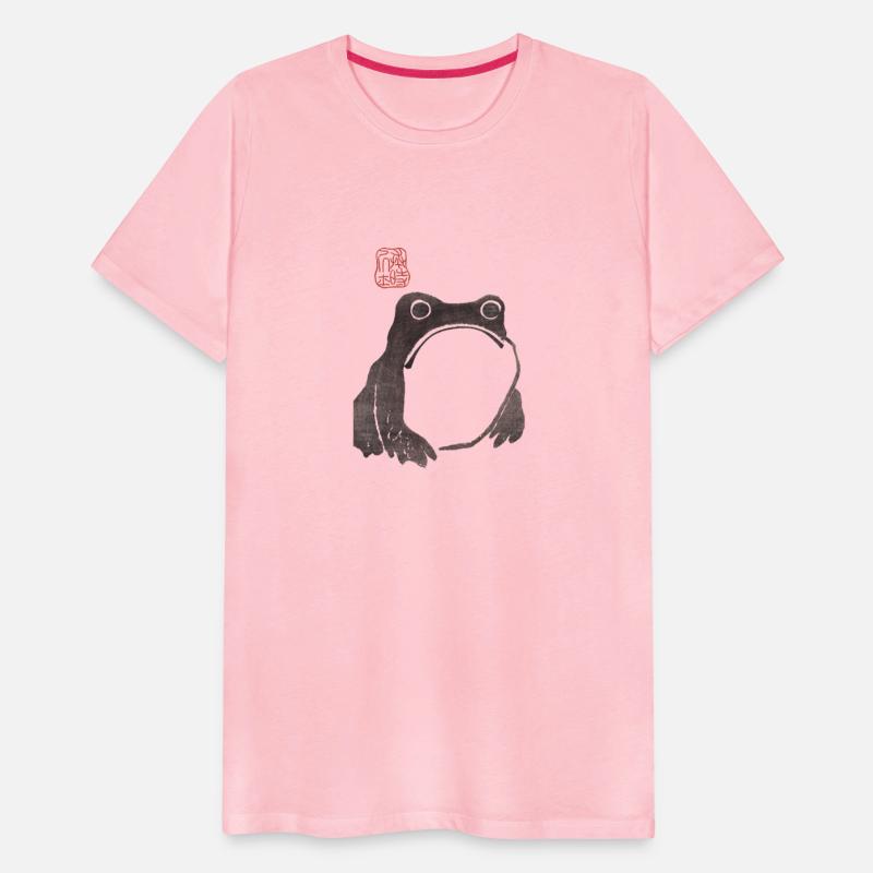 Grumpy Frog Matsumoto Hoji