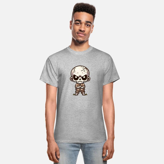 Grumpy Skeleton Kid – Creepy Cute Undead Attitude