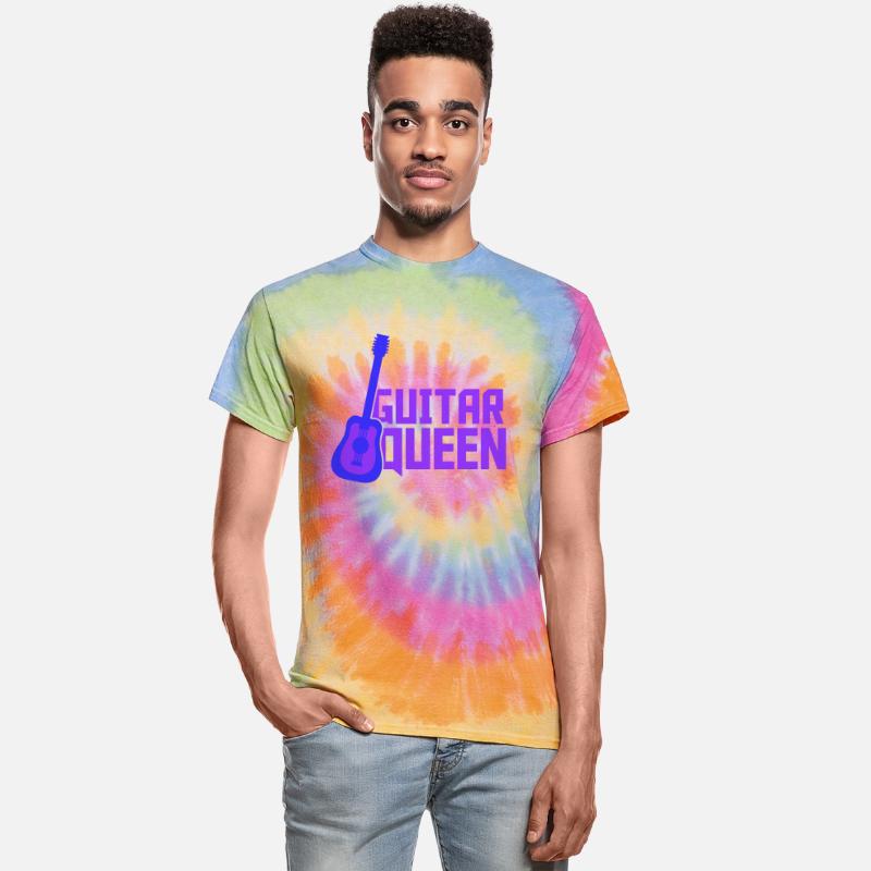 Guitar Queen Guitarist Text Bassist Woman Quote