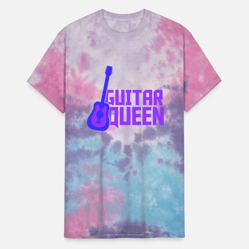 Guitar Queen Guitarist Text Bassist Woman Quote