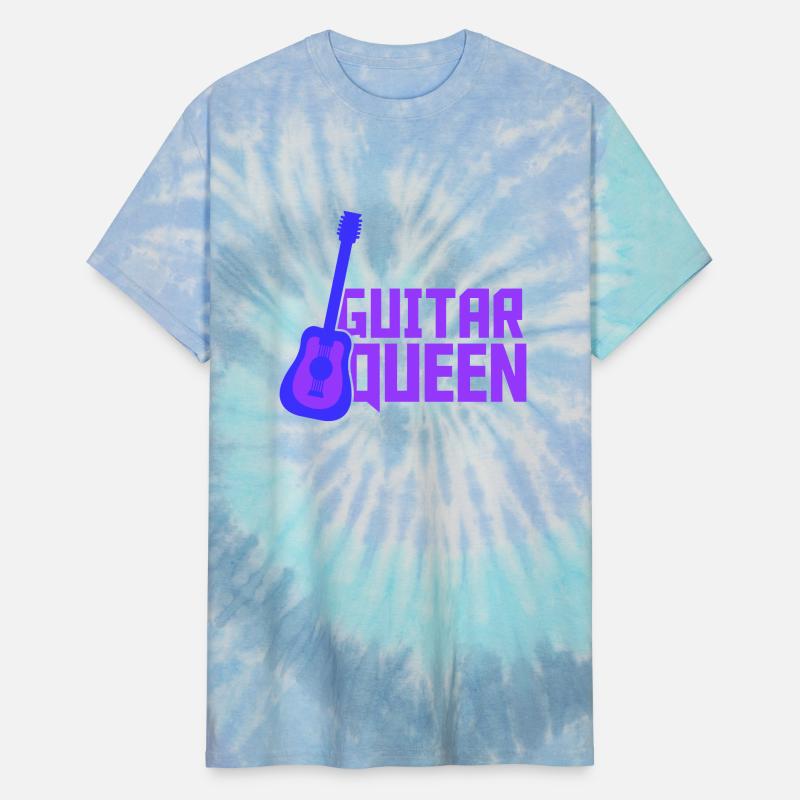 Guitar Queen Guitarist Text Bassist Woman Quote