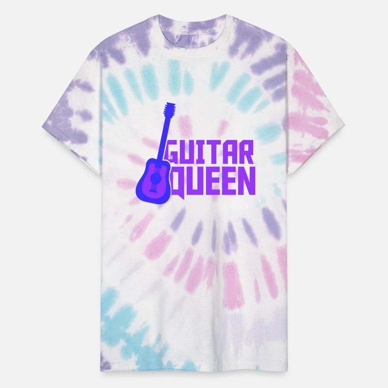 Guitar Queen Guitarist Text Bassist Woman Quote