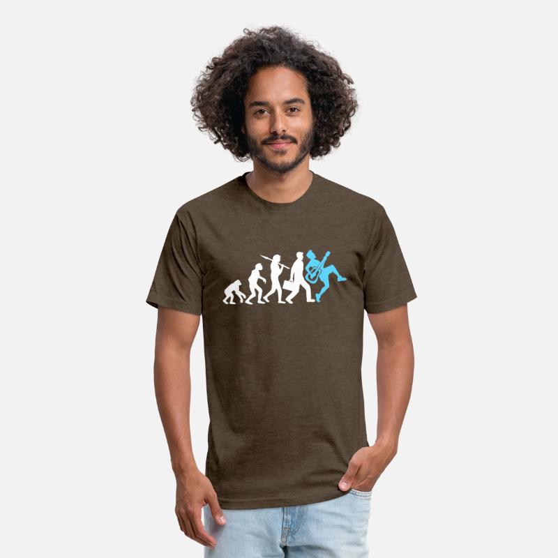 Guitarist Evolution Guitar Playing Rock Music Man