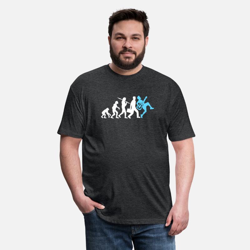 Guitarist Evolution Guitar Playing Rock Music Man