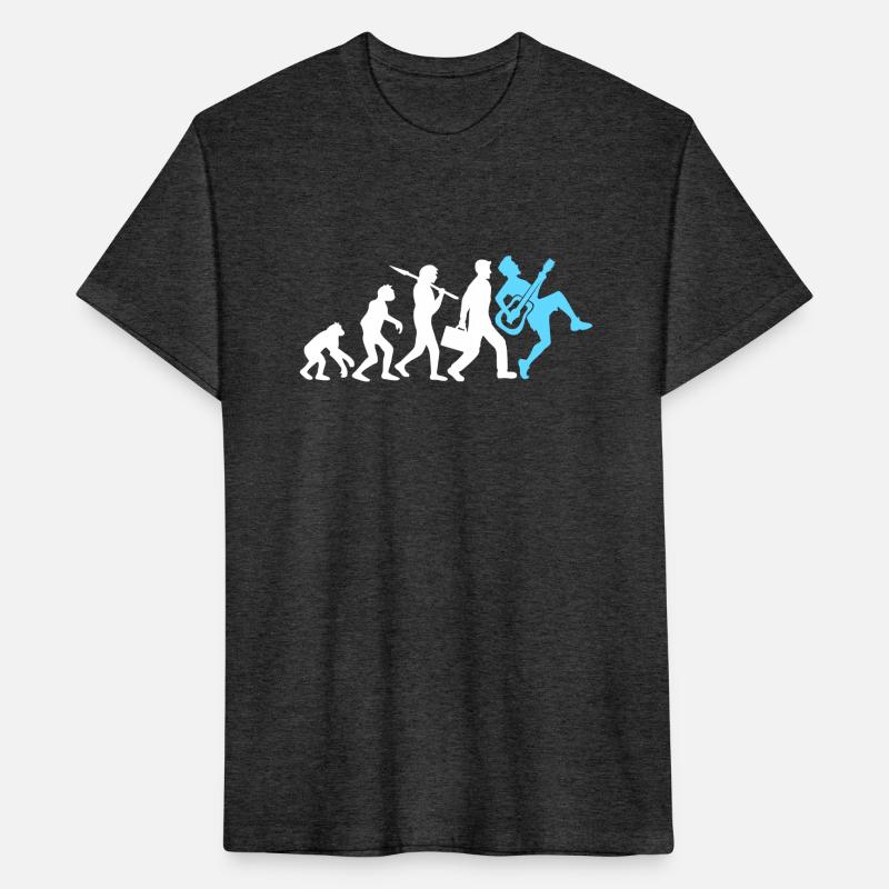 Guitarist Evolution Guitar Playing Rock Music Man