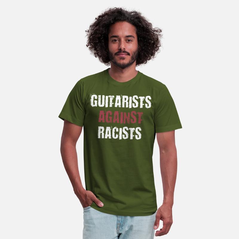 Guitarists Against Racists Punk Guitar Anti Racism