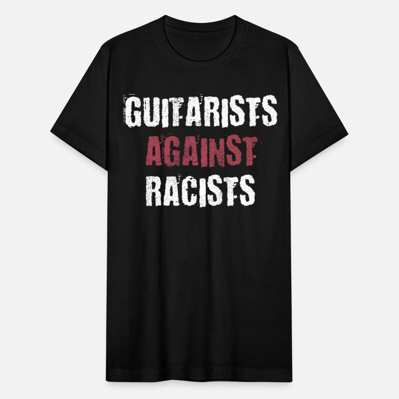 Guitarists Against Racists Punk Guitar Anti Racism