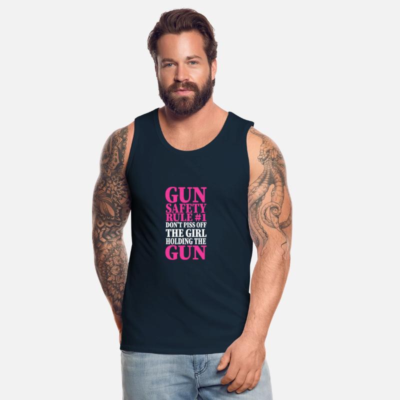 Gun Safety Rule 1 Don't Piss Off The Girl Holding