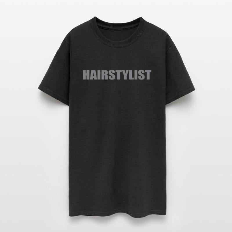 Hairstylist Typeset Outfit Hair Cut Barber