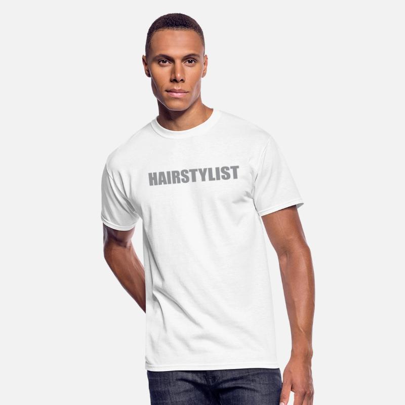 Hairstylist Typeset Outfit Hair Cut Barber