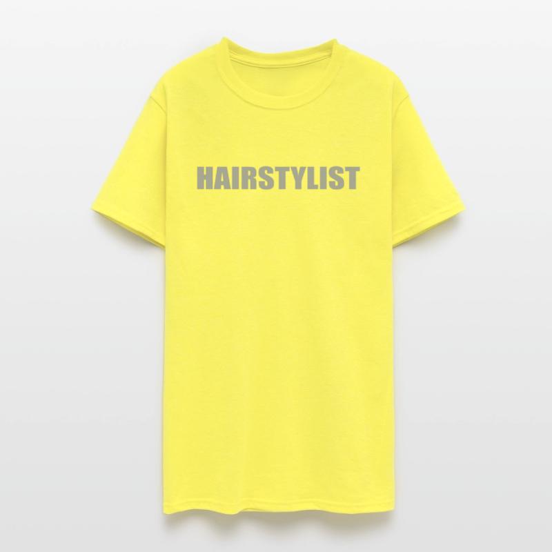 Hairstylist Typeset Outfit Hair Cut Barber