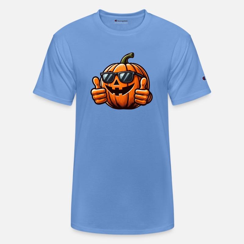 Halloween Pumpkin Horror Grin Sunglasses