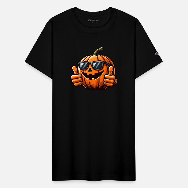Halloween Pumpkin Horror Grin Sunglasses