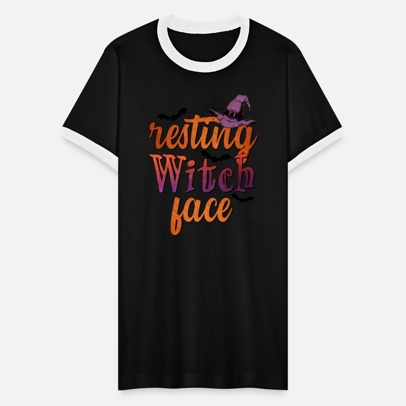 Halloween Resting Witch Face