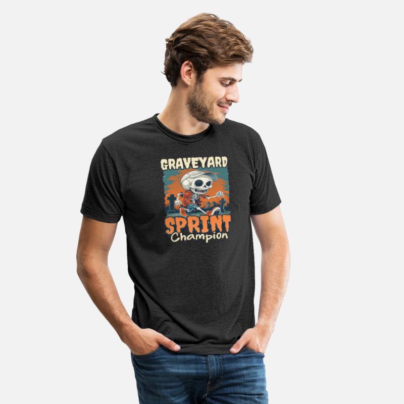 Halloween Runner Graveyard Sprint Champion