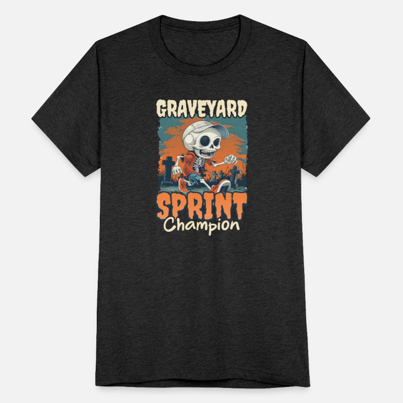 Halloween Runner Graveyard Sprint Champion