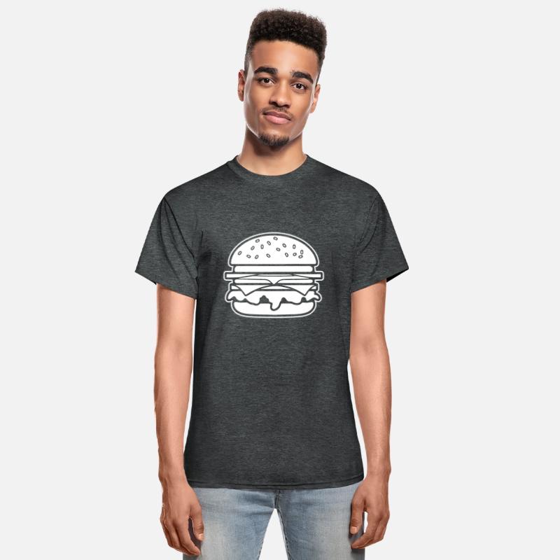 Hamburger Burger Fast Food Cheeseburger