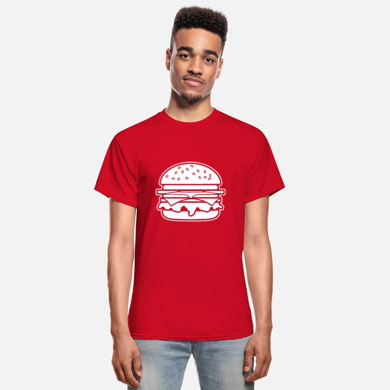Hamburger Burger Fast Food Cheeseburger