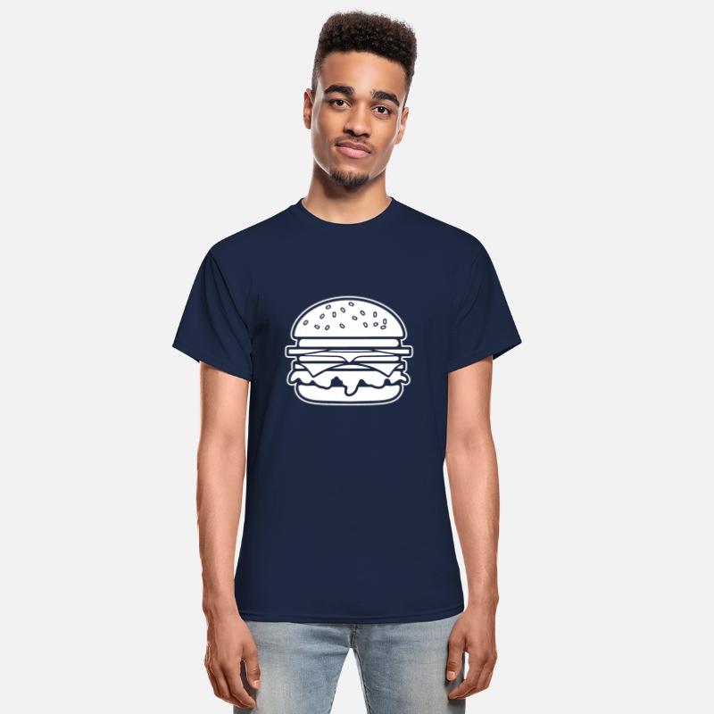 Hamburger Burger Fast Food Cheeseburger