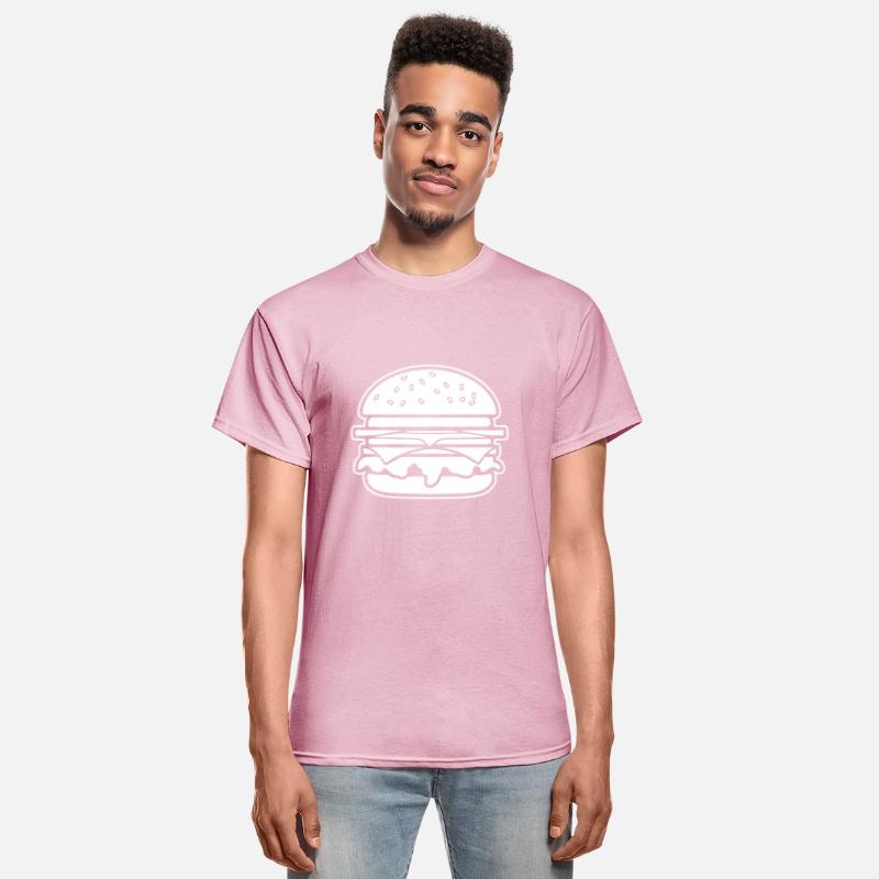 Hamburger Burger Fast Food Cheeseburger