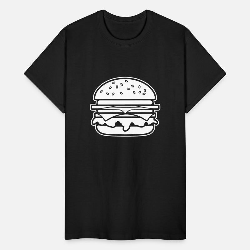 Hamburger Burger Fast Food Cheeseburger