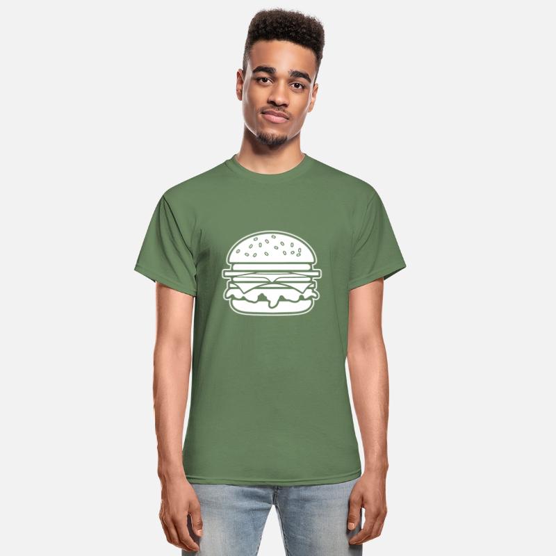 Hamburger Burger Fast Food Cheeseburger