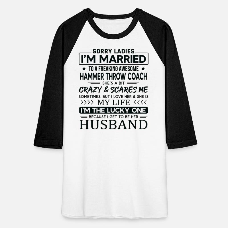 Hammer Throw Coach Funny Saying For Husband