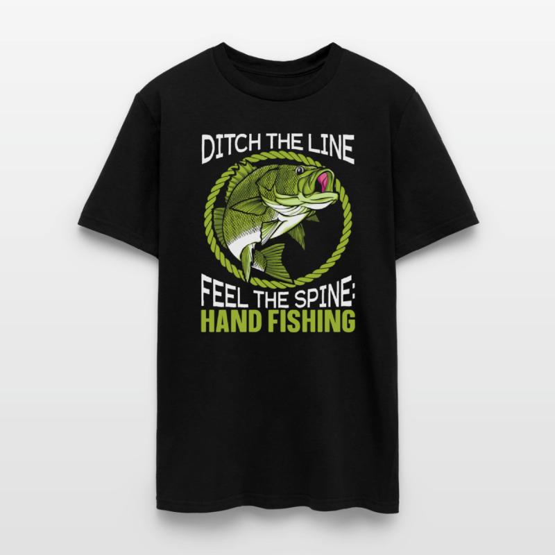 Hand Fishing Fisherman Noodling Lover Fisher Fish