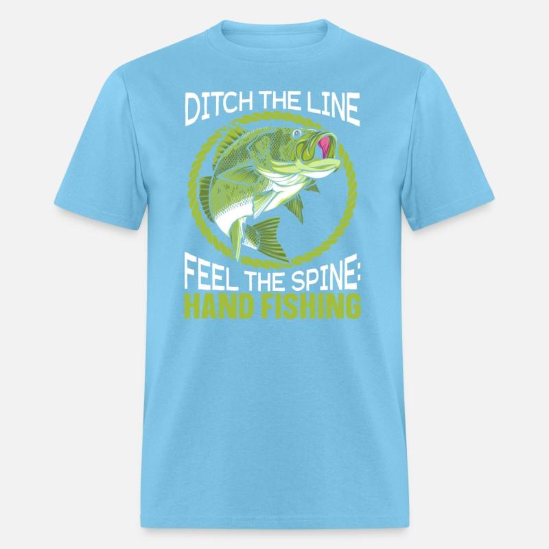 Hand Fishing Fisherman Noodling Lover Fisher Fish