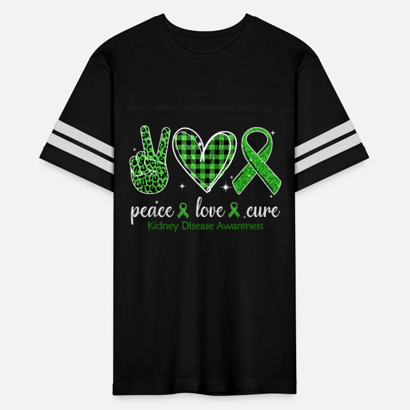 Hand Sign Peace Love Cure Kidney Disease