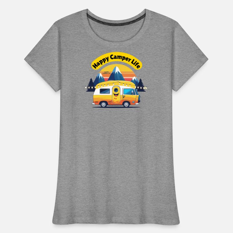 Happy Camper – Cute Adventure Van