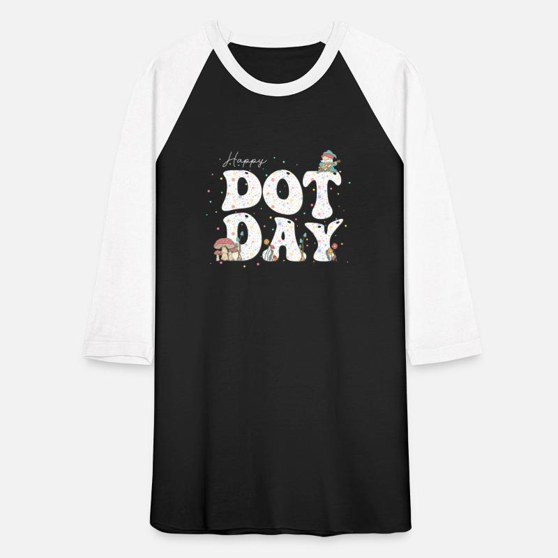 Happy Dot Day Hippie Flowers Gnome Groovy Teacher