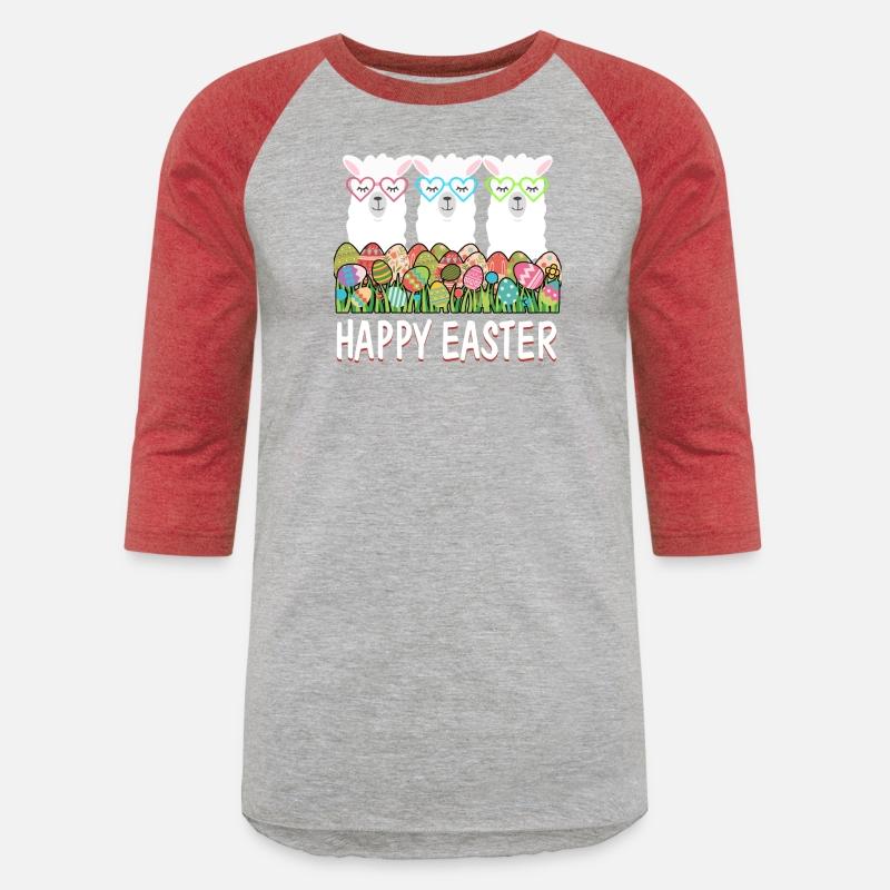 Happy Easter Eggs Easter Llama Alpaca Bunny