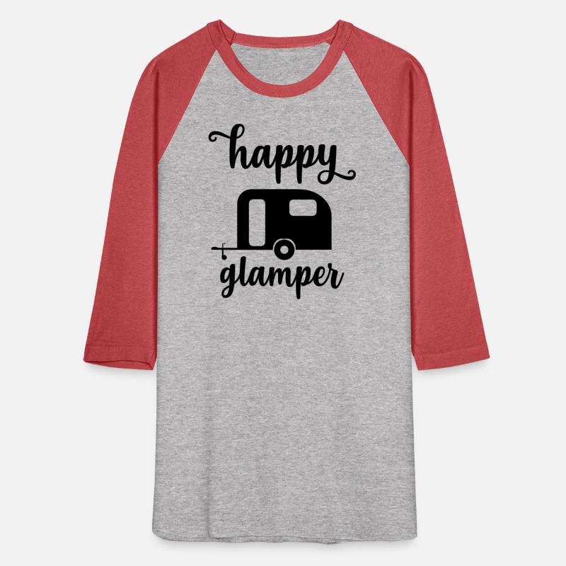 Happy glamper