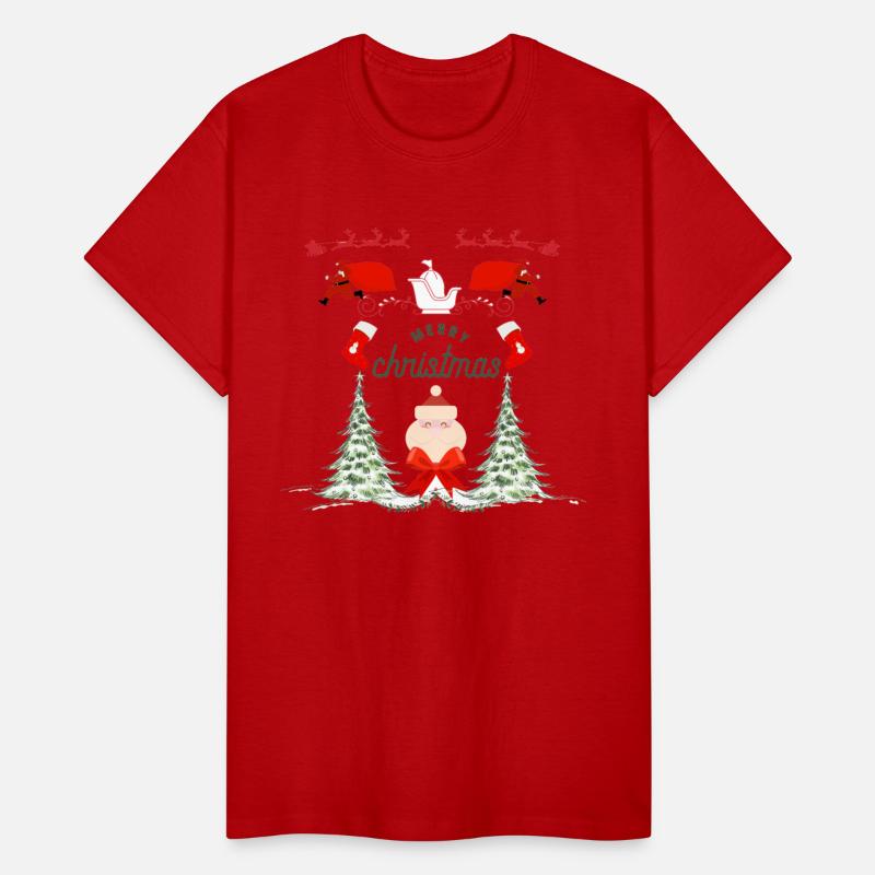 Happy Santa in Christmas 2024