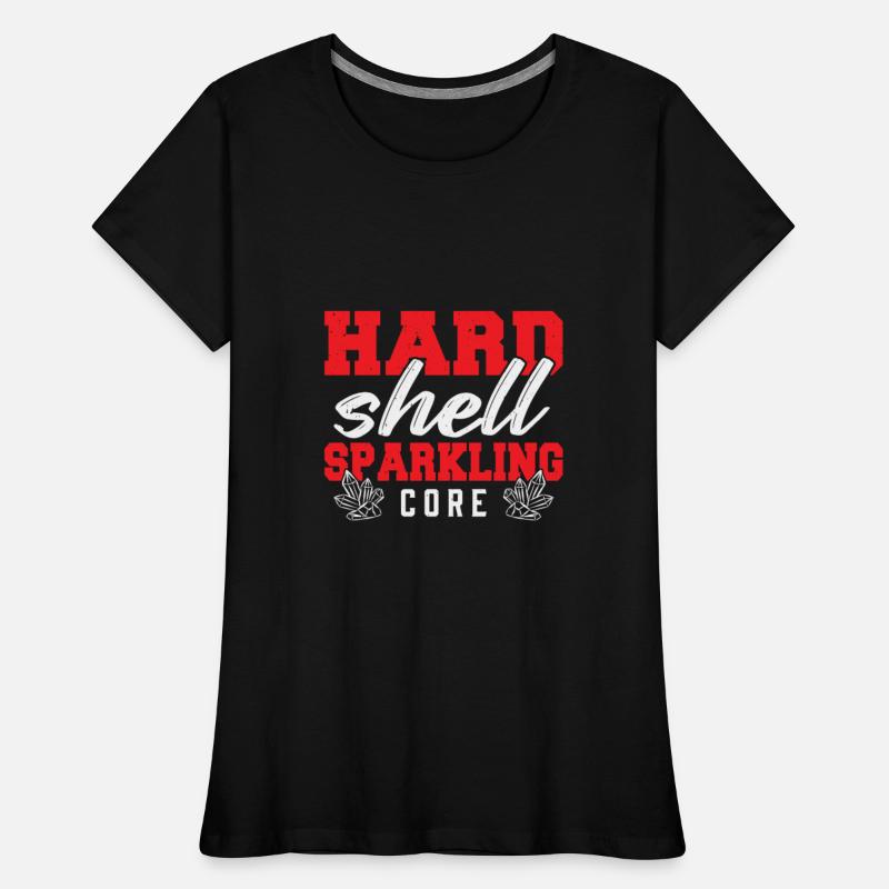 Hard Shell Sparkling Core Ores Collecting